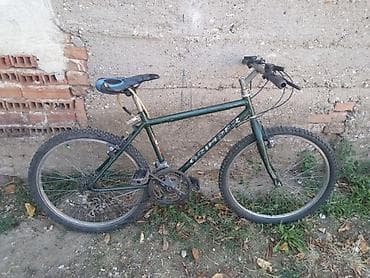 Planinski bicikl Grizzly – čelični ram, 24” - Veličina točkova: 24” - na lalafo.rs — 2 Planinski bicikl Grizzly – čelični ram, 24” - Veličina točkova: 24” - — 2