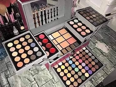 ❤PONOVO DOSTUPAN❤ 🔥Profesionalni Komplet kofer sa sminkom, odlican na lalafo.rs — 3 ❤PONOVO DOSTUPAN❤ 🔥Profesionalni Komplet kofer sa sminkom, odlican — 3