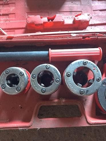 Tool Accessories & Attachments: Set za narezivanje navoja za cevi – u koferu - Ručni narezivač navoja at lalafo.rs — 2 Tool Accessories & Attachments: Set za narezivanje navoja za cevi – u koferu - Ručni narezivač navoja — 2