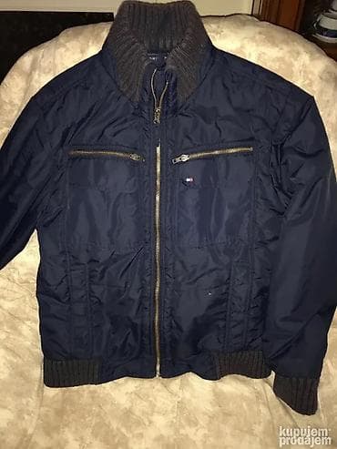 Original Tommy Hilfiger jakna M / L Nepromociva TOP Teget plava boja na lalafo.rs — 1 Original Tommy Hilfiger jakna M / L Nepromociva TOP Teget plava boja — 1