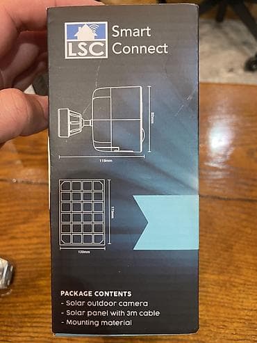 LSC Smart Connect – Solarna IP spoljašnja kamera Glavne na lalafo.rs LSC Smart Connect – Solarna IP spoljašnja kamera Glavne