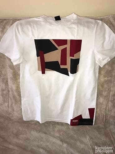 Men's T-shirt Hugo Boss, bоја - Bela na lalafo.rs — 1 Men's T-shirt Hugo Boss, bоја - Bela — 1