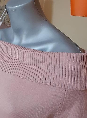 Ženska bluzica/džemper sa spuštenim ramenima – LIQUID - Boja: puder na lalafo.rs — 2 Ženska bluzica/džemper sa spuštenim ramenima – LIQUID - Boja: puder — 2