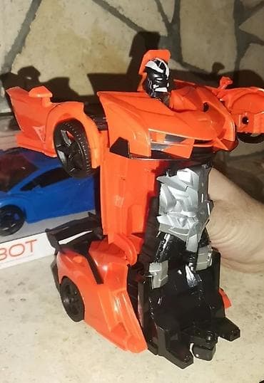 Ostalo: Transformers Na Daljinski NOVO 2u1 Sa Punjivom Baterijom AKCIJA na lalafo.rs — 3 Ostalo: Transformers Na Daljinski NOVO 2u1 Sa Punjivom Baterijom AKCIJA — 3