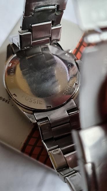 Fossil muški hronograf – model FS-54 - Nerđajući čelik: kućište i na lalafo.rs — 9 Fossil muški hronograf – model FS-54 - Nerđajući čelik: kućište i — 9