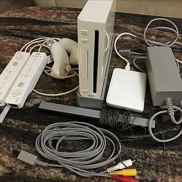 🎮 Nintendo Wii set (odlično stanje) 📦 Original oprema: konzola + AV + na lalafo.rs — 2 🎮 Nintendo Wii set (odlično stanje) 📦 Original oprema: konzola + AV + — 2