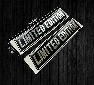 3D Stikeri LIMITED EDITION Stikeri - nalepnice - 2094 📌 Opis: 3D na lalafo.rs 3D Stikeri LIMITED EDITION Stikeri - nalepnice - 2094 📌 Opis: 3D