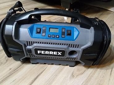 Air Compressors: FERREX akumulatorski kompresor FLP-20 - Tip: prenosivi at lalafo.rs — 2 Air Compressors: FERREX akumulatorski kompresor FLP-20 - Tip: prenosivi — 2