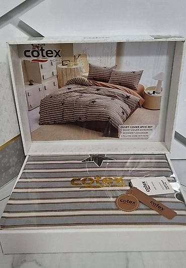 Home & Garden: Cotex Home – komplet posteljine 4 dela (Duvet Cover 4PCS Set) Sadržaj at lalafo.rs — 9 Home & Garden: Cotex Home – komplet posteljine 4 dela (Duvet Cover 4PCS Set) Sadržaj — 9