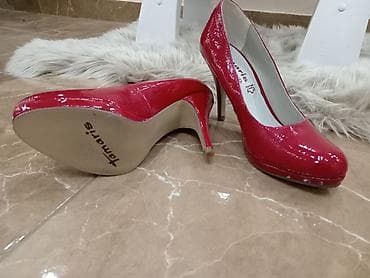 Tamaris ženske salonke – crvene lakovane - Brend: Tamaris (Trend at lalafo.rs — 3 Tamaris ženske salonke – crvene lakovane - Brend: Tamaris (Trend — 3