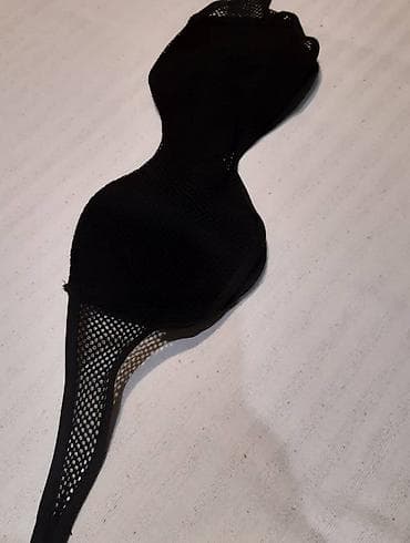 Crni ženski grudnjak sa mrežastim detaljima - Model: push-up sa na lalafo.rs — 5 Crni ženski grudnjak sa mrežastim detaljima - Model: push-up sa — 5