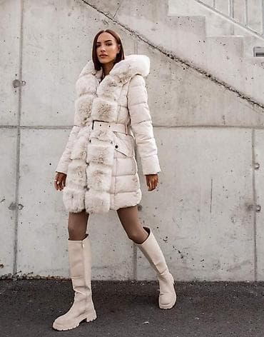 Fenomenalne i tople duze jakne po super ceni -7200 din - velicine S na lalafo.rs — 6 Fenomenalne i tople duze jakne po super ceni -7200 din - velicine S — 6