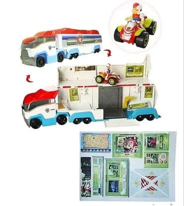 Kamioni: Patrolne šape – veliki kamion-kamper 🚚🏕️ Besplatna dostava! 🎁 na lalafo.rs — 3 Kamioni: Patrolne šape – veliki kamion-kamper 🚚🏕️ Besplatna dostava! 🎁 — 3