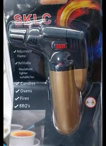 Mini Brener - Upaljač za Stolne Baklje Opis: SKLC mini brener je na lalafo.rs — 1 Mini Brener - Upaljač za Stolne Baklje Opis: SKLC mini brener je — 1
