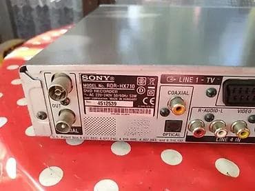 Electronics: Sony RDR-HX710 – DVD i snimač sa Hard diskom (160 GB) Sony RDR-HX727– at lalafo.rs — 7 Electronics: Sony RDR-HX710 – DVD i snimač sa Hard diskom (160 GB) Sony RDR-HX727– — 7