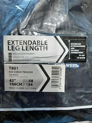 Pantalone, bоја - Crna na lalafo.rs — 5 Pantalone, bоја - Crna — 5