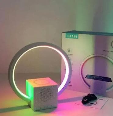 Bluetooth zvučnik 3u1 - LED lampa i bežični punjač 🔊💡🔋 Ovaj 3u1 na lalafo.rs — 4 Bluetooth zvučnik 3u1 - LED lampa i bežični punjač 🔊💡🔋 Ovaj 3u1 — 4
