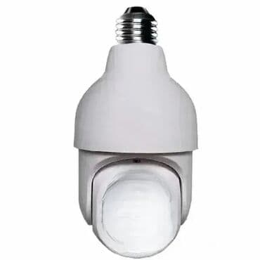 PTZ bežična kamera–sijalica 12 MP Uživajte u potpunom nadzoru bez na lalafo.rs PTZ bežična kamera–sijalica 12 MP Uživajte u potpunom nadzoru bez