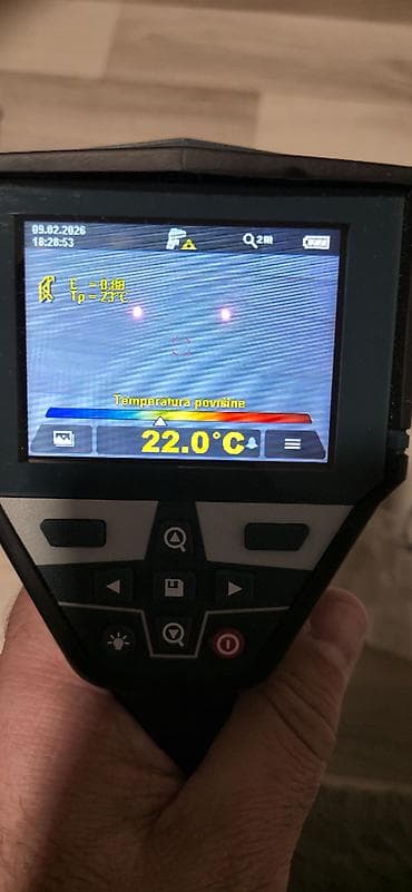 Bosch GIS 1000 C Professional – termo detektor sa kamerom i Bluetooth® na lalafo.rs — 5 Bosch GIS 1000 C Professional – termo detektor sa kamerom i Bluetooth® — 5