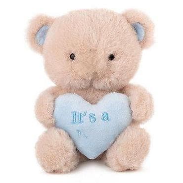 Plišana igračka – meda sa srcem “It’s a…” - Mekan, baršunast pliš u na lalafo.rs Plišana igračka – meda sa srcem “It’s a…” - Mekan, baršunast pliš u