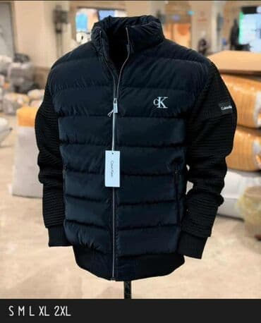 Zimska jakna S (EU 48), Calvin Klein, bоја - Crna na lalafo.rs Zimska jakna S (EU 48), Calvin Klein, bоја - Crna