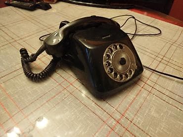 Stari retro fiksni fixni telefon EI Nis. Ispravan,malo se losije cuje na lalafo.rs — 9 Stari retro fiksni fixni telefon EI Nis. Ispravan,malo se losije cuje — 9