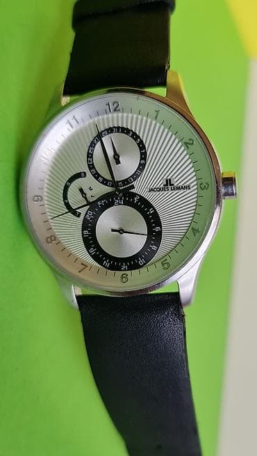 Jacques Lemans muški ručni sat - Model: 1-1235 (natpis na poklopcu) - na lalafo.rs — 5 Jacques Lemans muški ručni sat - Model: 1-1235 (natpis na poklopcu) - — 5