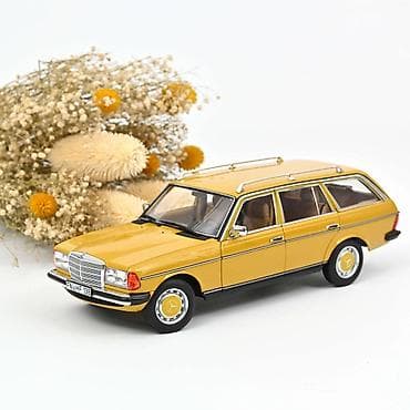 Art & Collectibles: Mercedes-Benz 200 T (S123) 1982 – Žuta – Die-Cast Norev 🚗💛 Norev at lalafo.rs — 1 Art & Collectibles: Mercedes-Benz 200 T (S123) 1982 – Žuta – Die-Cast Norev 🚗💛 Norev — 1
