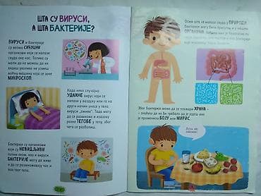 Knjiga:Upoznajmo viruse i bakterije 24 str. 28,5 cm. malu izguzvana na lalafo.rs — 3 Knjiga:Upoznajmo viruse i bakterije 24 str. 28,5 cm. malu izguzvana — 3