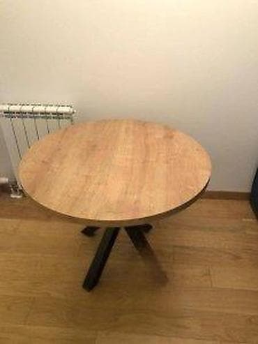 Antique Dining Tables: OKRUGLI STOLOVI MODEL F611 | Kontakt telefon 06******** Viber at lalafo.rs — 1 Antique Dining Tables: OKRUGLI STOLOVI MODEL F611 | Kontakt telefon 06******** Viber — 1