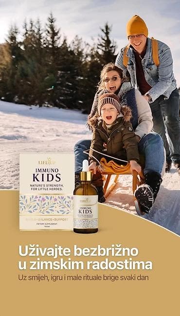 Other: LifeUp Immuno Kids – biljni dodatak ishrani za decu - Namenjen at lalafo.rs — 2 Other: LifeUp Immuno Kids – biljni dodatak ishrani za decu - Namenjen — 2
