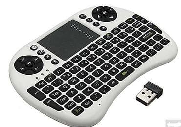 U pitanju je USB wireless Mini tastatura + TOUCHPAD. Najbolja na lalafo.rs — 5 U pitanju je USB wireless Mini tastatura + TOUCHPAD. Najbolja — 5