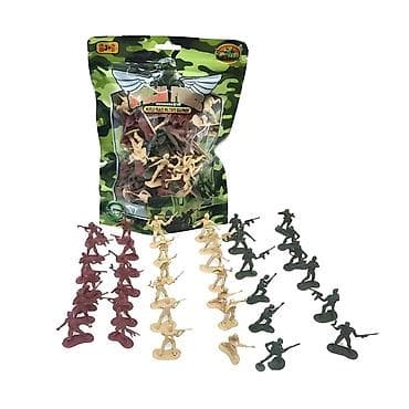 Set plastičnih vojničkih figurica – komplet za igru - Pakovanje sa na lalafo.rs Set plastičnih vojničkih figurica – komplet za igru - Pakovanje sa