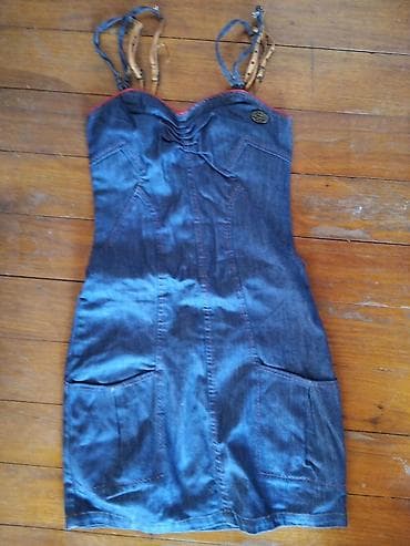 bermude teksas br: Teksas haljina vel.S u super stanju at lalafo.rs — 1 bermude teksas br: Teksas haljina vel.S u super stanju — 1