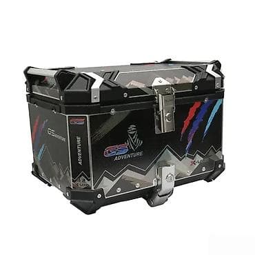Travel suitcases and bags: Aluminijumski top kofer za motor – GS Adventure stil - Materijal at lalafo.rs — 1 Travel suitcases and bags: Aluminijumski top kofer za motor – GS Adventure stil - Materijal — 1