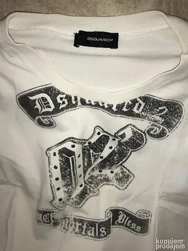 Original DSQUARED2 majica M 100% Cotton Ramena 45/46cm, duzina na lalafo.rs — 2 Original DSQUARED2 majica M 100% Cotton Ramena 45/46cm, duzina — 2
