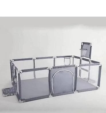 Cradles: Ogradica za bebe sa košem i golom 160x180cm ✅Lako se sklapa i at lalafo.rs — 2 Cradles: Ogradica za bebe sa košem i golom 160x180cm ✅Lako se sklapa i — 2