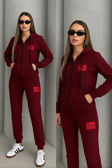Ženski komplet trenirka sa kapuljačom – više boja Velicine m, l, xl na lalafo.rs Ženski komplet trenirka sa kapuljačom – više boja Velicine m, l, xl