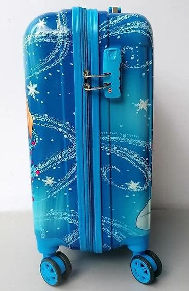 Backpacks, bags and suitcases: Dečji kofer na točkiće – Disney Frozen - Dizajn: motivi iz crtanog at lalafo.rs — 4 Backpacks, bags and suitcases: Dečji kofer na točkiće – Disney Frozen - Dizajn: motivi iz crtanog — 4