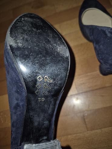 Ženske salonke MAJA – broj 39 - Boja: tamnoplava (navy) - Materijal na lalafo.rs — 4 Ženske salonke MAJA – broj 39 - Boja: tamnoplava (navy) - Materijal — 4