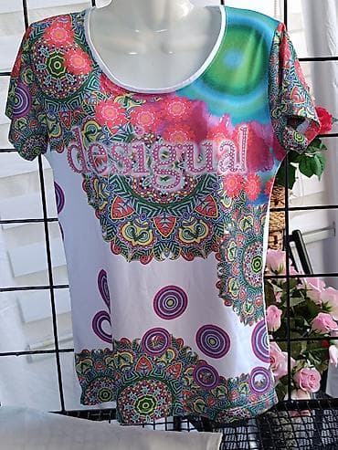 Desigual majca. odgovara Vel.M/L,. (na etiketi pise XXL), vodite SE na lalafo.rs — 1 Desigual majca. odgovara Vel.M/L,. (na etiketi pise XXL), vodite SE — 1