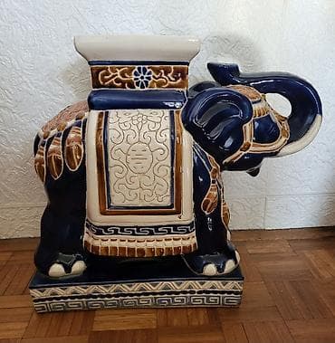 Home Decor: Slon velik rucno oslikan,60,70te. Slon ukras,stalak za saksije at lalafo.rs — 7 Home Decor: Slon velik rucno oslikan,60,70te. Slon ukras,stalak za saksije — 7