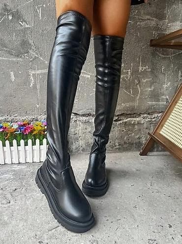 Čizme, 35.5, bоја - Crna na lalafo.rs — 4 Čizme, 35.5, bоја - Crna — 4