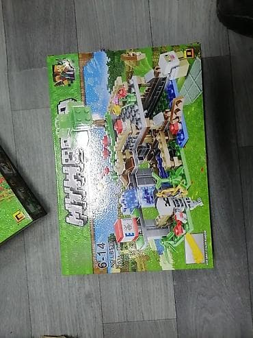 Minecraft LEGO Grad sa Toboganima - 878pcs My World - Minecraft LEGO na lalafo.rs — 2 Minecraft LEGO Grad sa Toboganima - 878pcs My World - Minecraft LEGO — 2