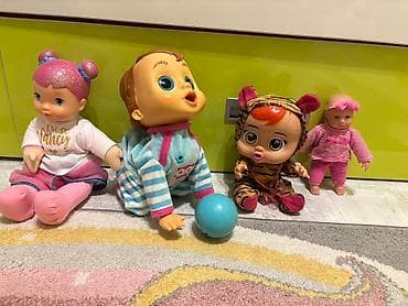 Interaktivna beba – igracka koja puzi - Velika lutka-beba Luka sa at lalafo.rs — 4 Interaktivna beba – igracka koja puzi - Velika lutka-beba Luka sa — 4