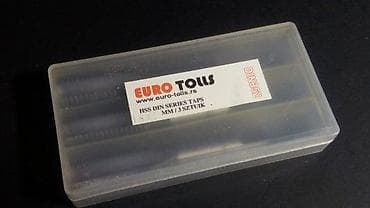 za svaki dan: Set ručnih nareznica – EURO TOOLS, HSS DIN serija - Tip: set od 3 at lalafo.rs — 4 za svaki dan: Set ručnih nareznica – EURO TOOLS, HSS DIN serija - Tip: set od 3 — 4