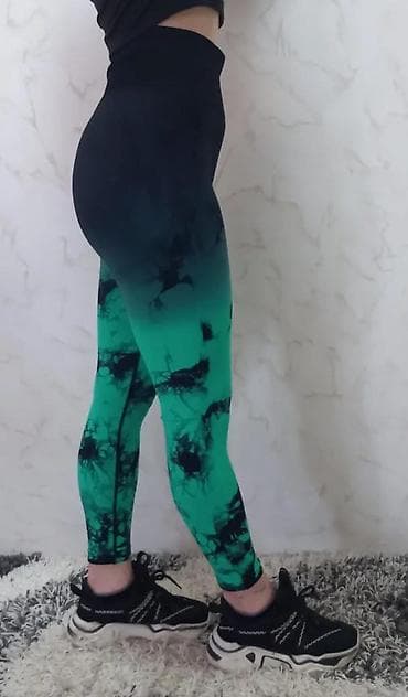 Leggings, Bike shorts: Ženske sportske helanke visokog struka - Model: duge helanke sa at lalafo.rs — 6 Leggings, Bike shorts: Ženske sportske helanke visokog struka - Model: duge helanke sa — 6