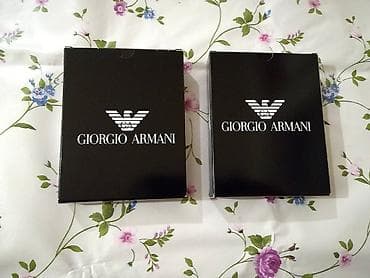 Novi muski kozni markirani novcanici marke Armani. Zemlja porekla na lalafo.rs — 1 Novi muski kozni markirani novcanici marke Armani. Zemlja porekla — 1