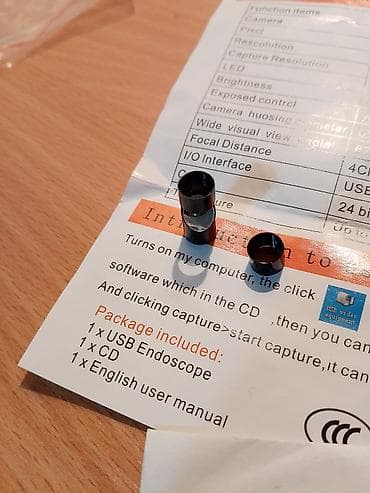Electronics: USB endoskop – sonda 7 mm, kabl 15 m - Prečnik kamere: 7 mm – pogodno at lalafo.rs — 6 Electronics: USB endoskop – sonda 7 mm, kabl 15 m - Prečnik kamere: 7 mm – pogodno — 6