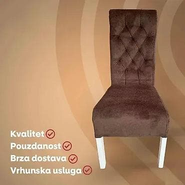🪑 TRPEZARIJSKE STOLICE S1 – KVALITET I UDOBNOST! 🪑 ✨ Elegantan dizajn na lalafo.rs — 4 🪑 TRPEZARIJSKE STOLICE S1 – KVALITET I UDOBNOST! 🪑 ✨ Elegantan dizajn — 4